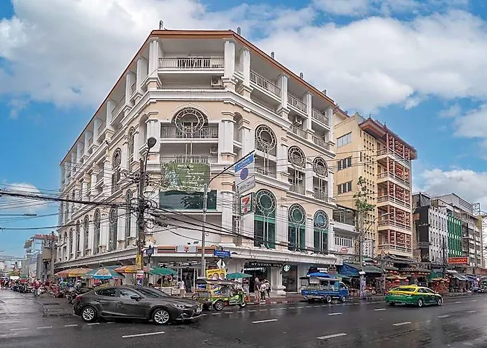 Exoresidence The Heart Of China Town 4*