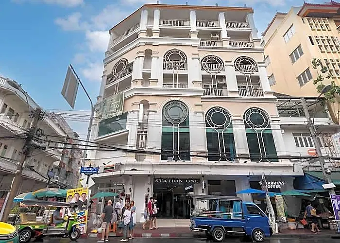 ホテル Exoresidence The Heart Of China Town バンコク都